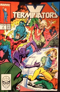 X-Terminators #3 Marvel Comics 1988 X-Men X-Factor New Mutants INFERNO Crossover - Picture 1 of 2