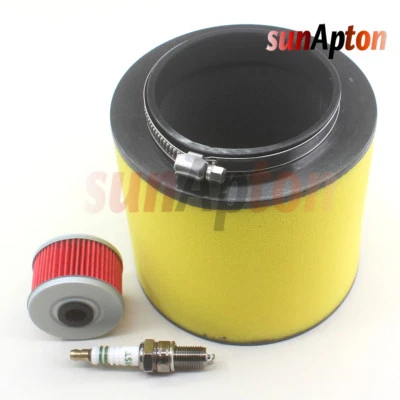 Air Oil Filter Tune Up Kit For Honda TRX400EX TRX400X Sportrax 400 2X4 1999-2014 - Image 1 of 4