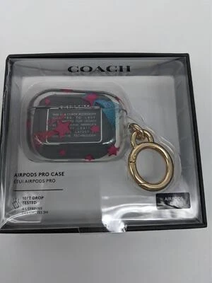Coach C6941 Airpods Pro Case With Stars Print - Image 1 of 3