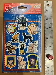 1999 Forget Me Not Sticker Zone Babe and Friends NIP - Picture 1 of 2