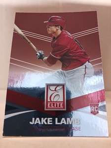 2015 Panini Elite Baseball Jake Lamb # 29 RC