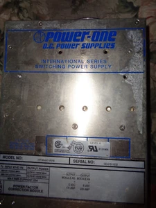 POWER-ONE D_C POWER SUPPLIES TERADYNE PART - model #HPF4AAD-PO18 - Picture 1 of 8
