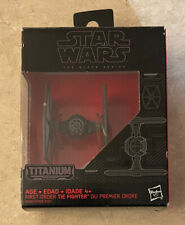 STAR WARS - The Black Series - Titanium Series - First Order TIE FIGHTER  13