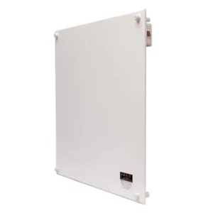 Electric Solo Wall Convection Room Space Heater w/ Reflector Ultra Slim Compact - Picture 1 of 5
