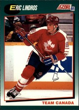 1991-92 (HKY) Score Rookie Traded #88T Eric Lindros