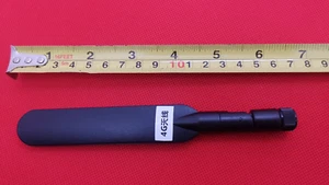 Antena de goma LTE 5G alta ganancia22dBi 600-6000 MHz SMA macho para enrutador Wifi - Imagen 1 de 2