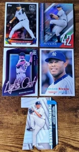 2021 Topps Chrome Refractor Mariano Rivera. Look at Description for Details. - Picture 1 of 6