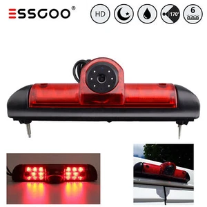 Luz de freno impermeable HD IP68 cámara de marcha atrás para Peugeot Boxer Citroen Jumper - Imagen 1 de 12