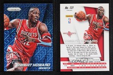2014-15 Panini Prizm Blue Mojo Prizms Dwight Howard #131