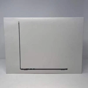 New 2024 Apple MacBook Air 15" M3 4.05GHz 16GB RAM 256GB SSD MXD13LL/A - Picture 1 of 3