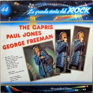 The Capris / Paul Jones / George Freeman (LP Curcio GSR 44) - Imagen 1 de 1