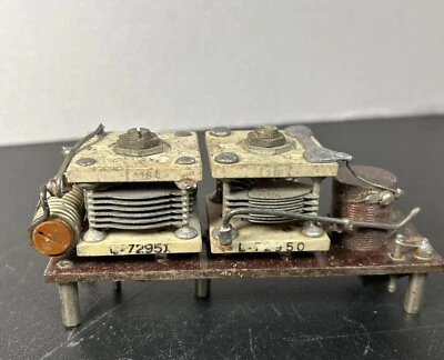 Capacitor variável duplo, capacitor de ajuste  - Imagem 1 de 4