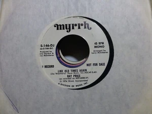RAY PRICE LIKE OLD TIMES AGAIN & SAME SONG M/ST. COUNTRY NM 45. - Picture 1 of 1