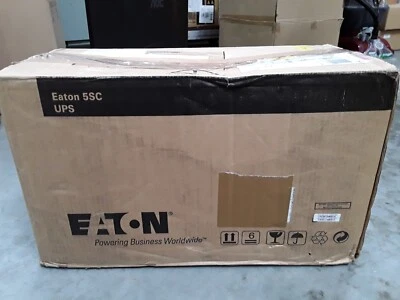 Eaton 5SC1500 Tower - UPS 1080W / 1500VA 120V 5-15P Input; (8) 5-15R Output Refu - Image 1 of 4