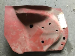Right front skirt bumper mount  VW super beetle 1971-1973 nos rust panel - Picture 1 of 2