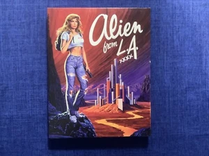 Alien from L.A. (Blu Ray) Slipcover Region A - New Sealed Vinegar Syndrome - Picture 1 of 4
