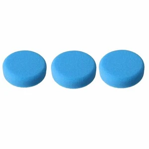 Fregona de esponja de pulido de gancho y bucle mediano de 75 mm 3" para lijadoras pulidoras 3 piezas - Imagen 1 de 4