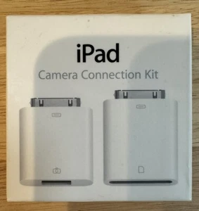 New In Box Genuine OEM Apple iPad Camera Connection Kit MC531ZM/A A1362 A1358 - Picture 1 of 5