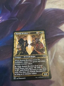 RAKISH REVELERS SHOWCASE 328 STREETS NEW CAPENNA MTG MAGIC NM (yourdeckbuilder) - Picture 1 of 2