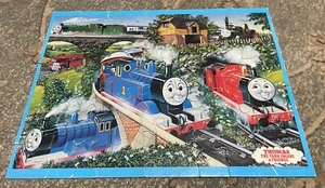 Rompecabezas Thomas the Tank Engine & Friends 1992 de colección de Britt Allcroft - Imagen 1 de 9
