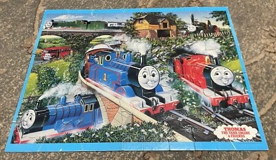 Rompecabezas Thomas the Tank Engine & Friends 1992 de colección de Britt Allcroft Foto 1 de 4