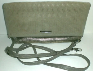 Original Stella & Dot Brushed Metallic Waverly Petite Crossbody Handtasche Tasche NEU - Bild 1 von 5