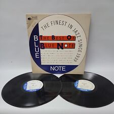 The Best Of Blue Note Compilation Promo Vinyl 2xLP Coltrane Byrd Miles & More