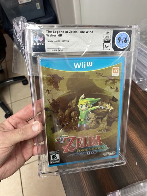 Mint Disc Nintendo Wii U The Legend of Zelda The Wind Waker HD - No Manual