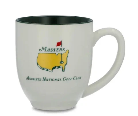 2023 Masters Tournament White Ceramic Coffee Mug Augusta National Golf Gift Cover