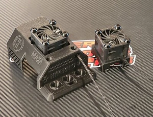 24v HIGH POWER RC COOLING FAN HOBBYWING MAX4 70125 12s LOSI DBXLE 2.0 5T 5B - Picture 1 of 2