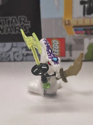 Ninjago Pythor Chumsworth Custom Lego Minifigure Day of the Departed 70596 - Image 1 of 4