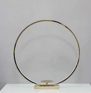 BONTURI CASA HOME DECOR BONTURI CASA HOME DECORO Cerchio Oro D 80 Cm Pi - Bild 1 von 1