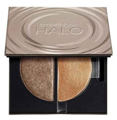 Smashbox HALO Glow Highlighter Duo GOLDEN BRONZE 0.17oz NEW - New - Image 1 of 3