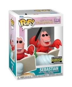 Funko Pop Disney Sebastian Little Mermaid 1239 Ships In Box Entertainment Earth - Picture 1 of 5