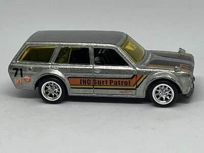 Prototipo Hot Wheels ZAMAC 71 Datsun Bluebird 510 Wagon Surf Patrol Test Run Foto 1 de 4