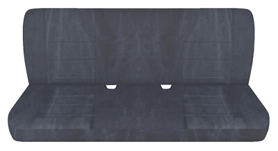 HD Canvas charcoal Bench seat cover fit 1983-1992 Ford ranger bench seat w/o HR - Image 1 of 4