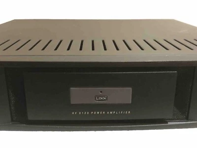 Linn AV 5125 - 5 Channel Power Amplifier Black w/o Power Cord ~MADE IN SCOTLAND - Image 1 of 4