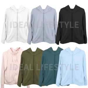 UNIQLO AIRism Malla Protección UV Cremallera Completa Sudadera con Capucha S-3XL Embalable Mujeres 476113 Nuevo con Etiquetas - Imagen 1 de 40