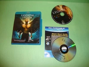 Legion (Blu-ray Disc, 2010, juego de 2 discos) - Imagen 1 de 1