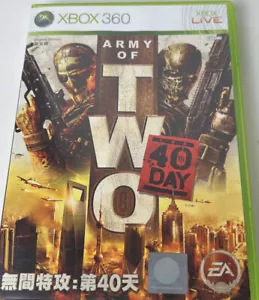 Army of Two: The 40th Day (Microsoft Xbox 360, 2010) - Picture 1 of 3
