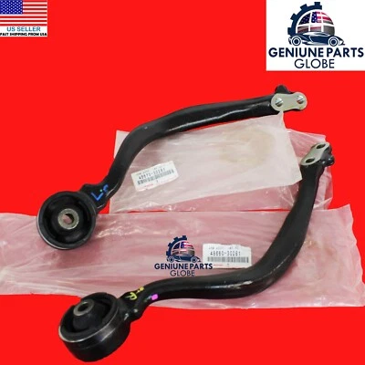 GENUINE OEM LEXUS 00-05 GS300 GS400 GS430 RH & LH FRONT LOWER CONTROL ARM SET - Image 1 of 3