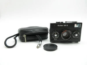 Rollei 35 S Kompaktkamera Sonnar 2,8/40 Rollei-HFT Objektiv
