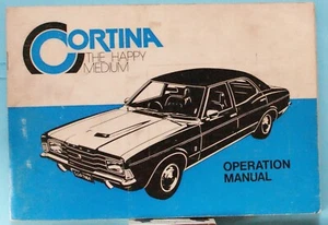 Ford Cortina TD Operation Manual/Maintenance Schedule-1977 - Foto 1 di 2