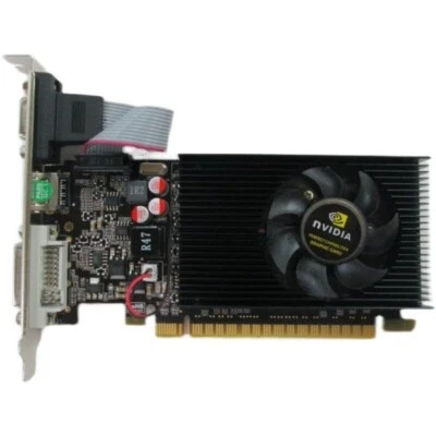 NVIDIA GeForce GT 610 2GB DDR3 Video Card - Image 1 of 4