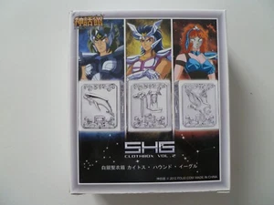Saint Seiya Pandora Box Argent Folei Vol. 2 Myth Cloth Moses Astérion Marine - Imagen 1 de 7