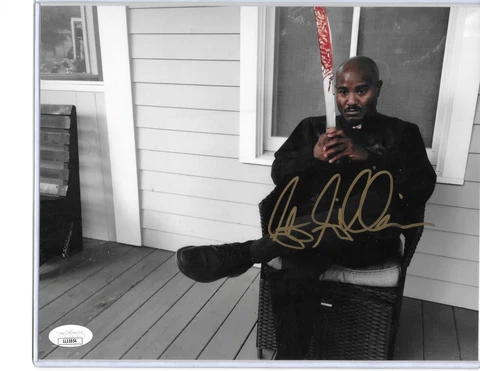 SETH GILLIAM HAND SIGNED PHOTO AUTOGRAPHED THE WALKING DEAD JSA COA RARE Cover