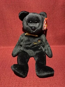 TY BEANIE BABY The End 5th Generation P.E. Pellets Tag Errors (1999) W/ Tags - Picture 1 of 10