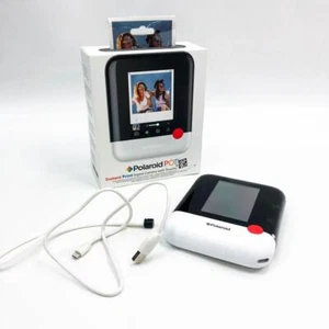 Polaroid POP 3x4 (7.6x10 cm) Sofortdruck-Digitalkamera mit Zink Zero - Bild 1 von 8
