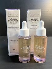 Pacifica Beauty Vegan Ceramide Facial Oil Hydrates Soothes 1oz/29ml.