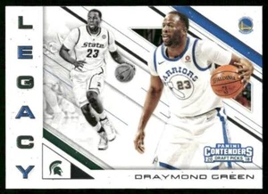 2018 Panini Contenders Draft Picks #11 Draymond Green Legacy - Picture 1 of 2